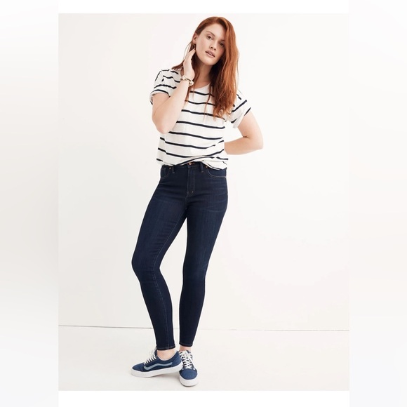 Madewell 9” midrise skinny - Picture 1 of 4
